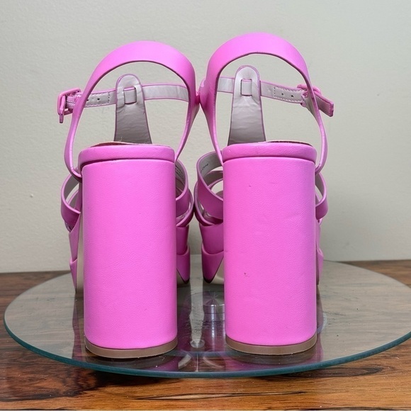 NEW BP. Amaya Fisherman Platform Sandal - Pink Punch - size 9.5 - Picture 9 of 15